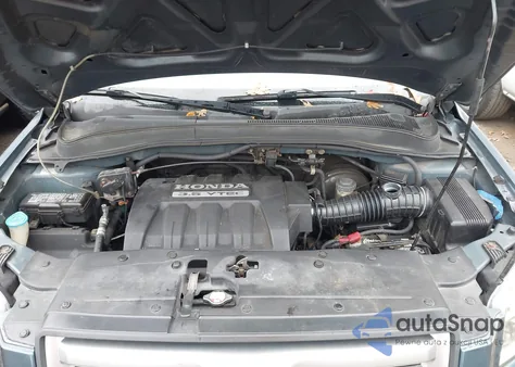 2007 Honda Pilot Ex-L из США, поврежденный, VIN 2HKYF18537H525090